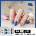 🔥【現貨】🦈美甲貼紙 美甲貼 14入 買三張贈送美甲工具包 指甲貼 美甲貼片 指甲貼片 假指甲 指甲貼紙-規格圖4