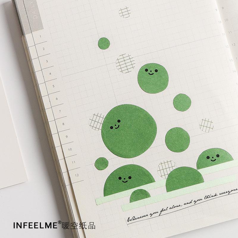🔥【現貨】🦈infeel.me糖豆生物便利貼 便利貼 可愛便利貼 造型便條 便條紙 留言記事便利貼-細節圖4