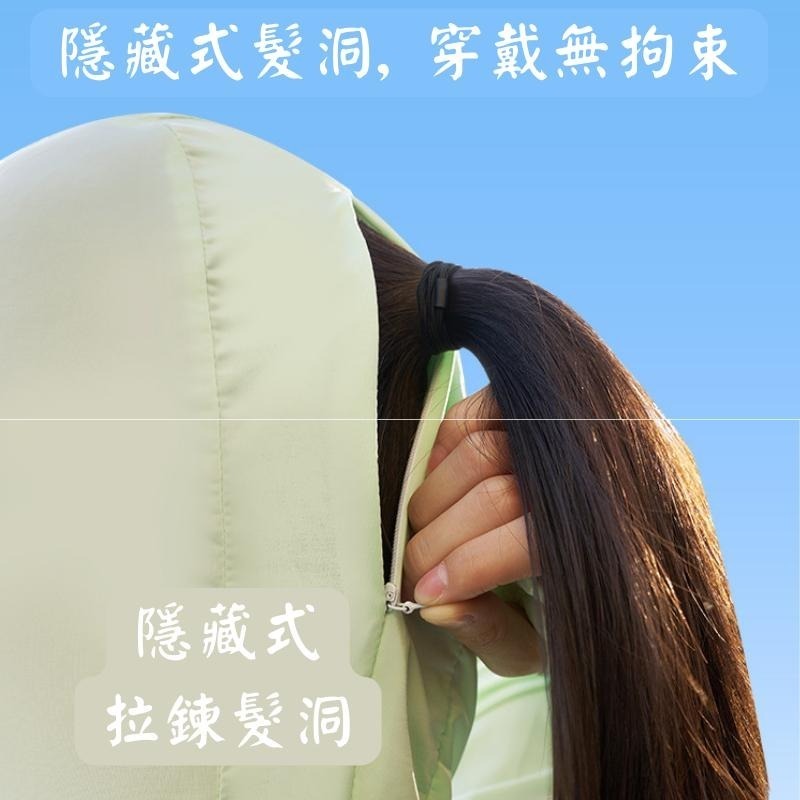 🔥【現貨】🦈夏季防曬衣/防曬外衣/防曬寬鬆衣/防曬連帽衣/披肩型防曬衣-細節圖3