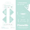 🔥【現貨】🦈Rosyposy三角夾四入組 邊角夾 文件夾 三角邊夾 直角夾 三角文件夾-規格圖5
