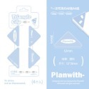 🔥【現貨】🦈Rosyposy三角夾四入組 邊角夾 文件夾 三角邊夾 直角夾 三角文件夾-規格圖5