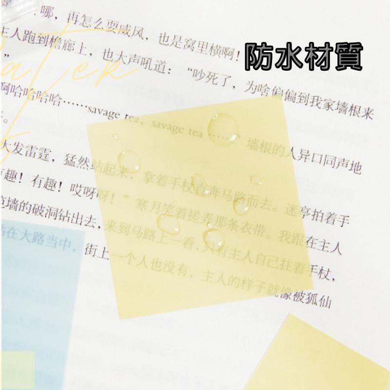 🔥【現貨】🦈Rosyposy透明便利貼 透明便條 便利貼 標籤紙 便條紙 透明便利貼-細節圖7