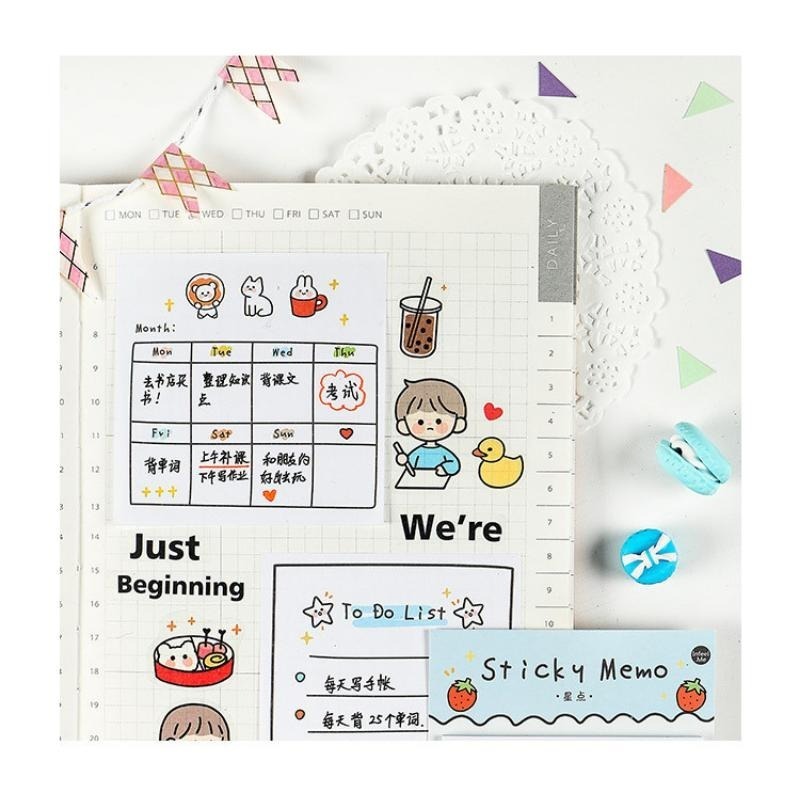 🔥【現貨】🦈infeel.me代辦事項便條 便利貼 便條 手帳留言記事 備忘錄-細節圖4