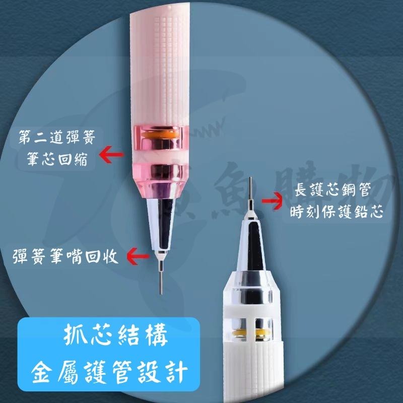 🔥 【現貨】🦈晨光360度0.5mm防斷芯自動鉛筆/0.5mm自動鉛筆-細節圖4