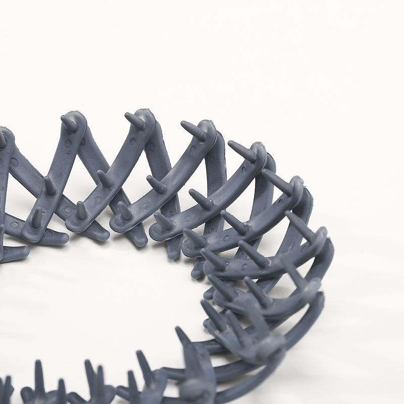 🔥【現貨】🦈鳥巢髮圈 盤髮神器 髮圈 髮束 髮飾 懶人綁髮神器-細節圖4