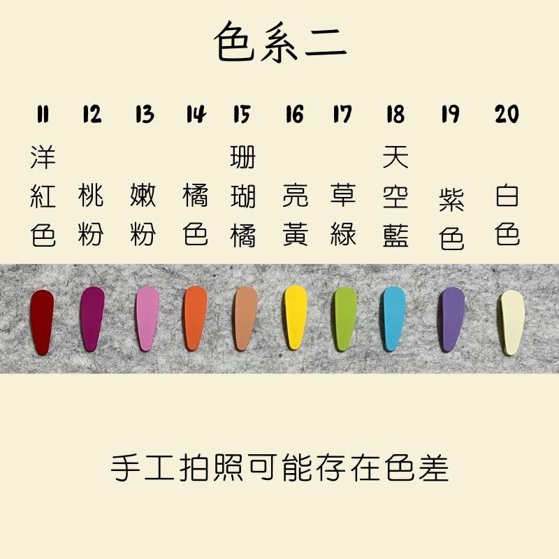 🔥【新品現貨】🦈韓系水滴形髮夾 韓系BB夾 髮夾 髮飾 莫蘭迪色 糖果色 簡約髮夾 水滴夾-細節圖7