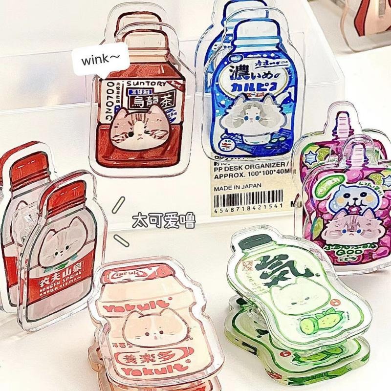 🔥【現貨】🦈造型壓克力夾 造型夾 資料夾 收納夾 文件夾 手帳夾-細節圖2