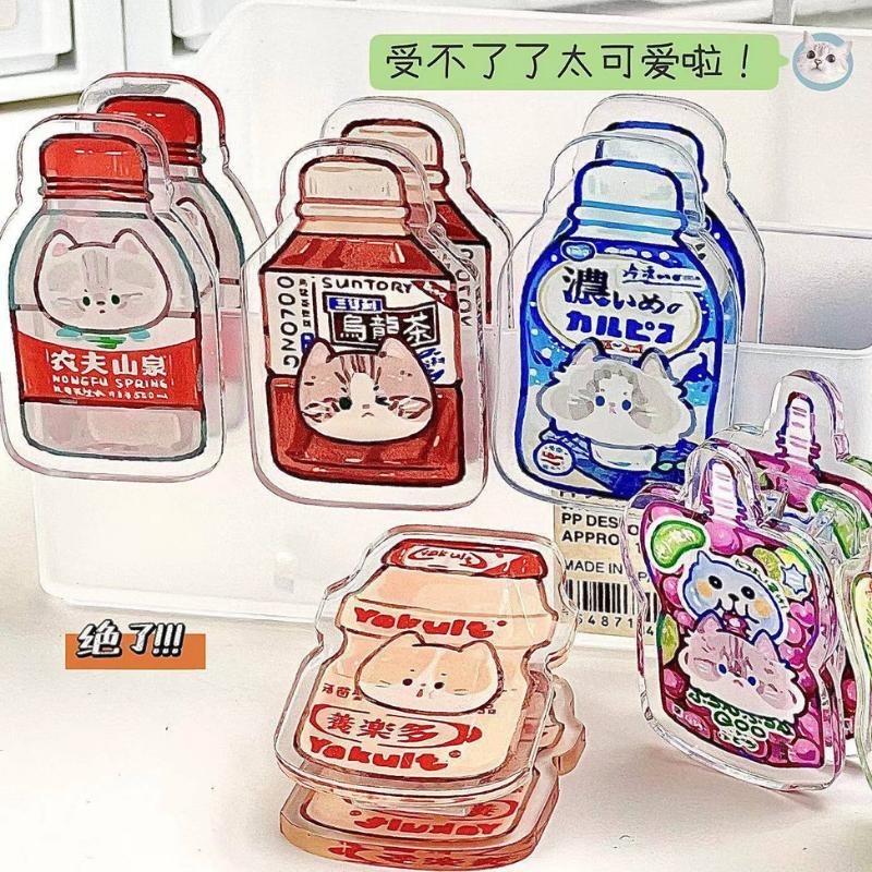 🔥【現貨】🦈造型壓克力夾 造型夾 資料夾 收納夾 文件夾 手帳夾-細節圖3