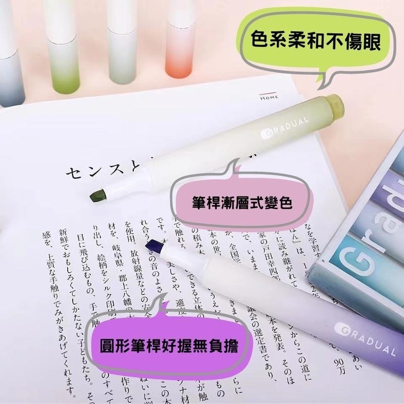 🔥 【現貨】🦈🔥集物社護眼螢光筆 重點筆 螢光筆🔥-細節圖3