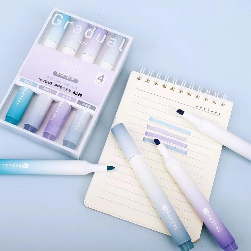 🔥 【現貨】🦈🔥集物社護眼螢光筆 重點筆 螢光筆🔥-細節圖5