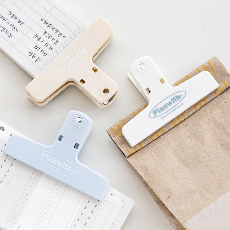 🔥【現貨】🦈Rosyposy磁吸長尾夾 磁吸夾 長尾夾 文件夾 票據夾-細節圖3