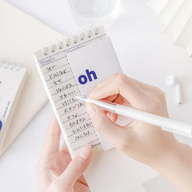 🔥【現貨】🦈Rosyposy可立單字本 單字本 單詞本 口袋單字本 單字筆記本 筆記本 英文字卡 小單字本-細節圖4
