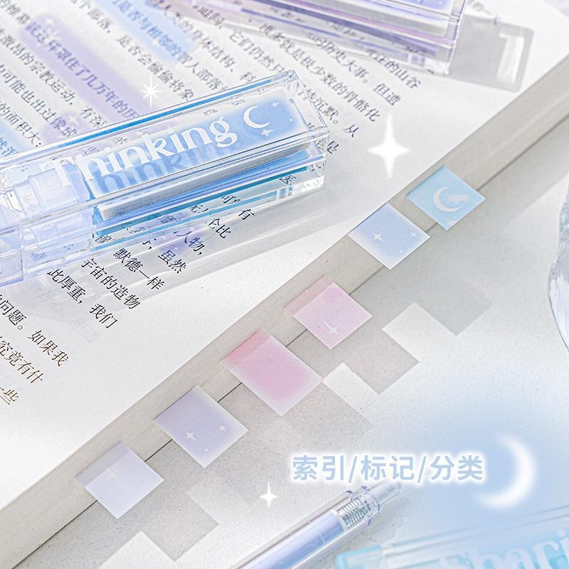 🔥【現貨】🦈Rosyposy唇釉造型索引貼 造型便利貼 造型索引貼 索引貼 標籤貼-細節圖5