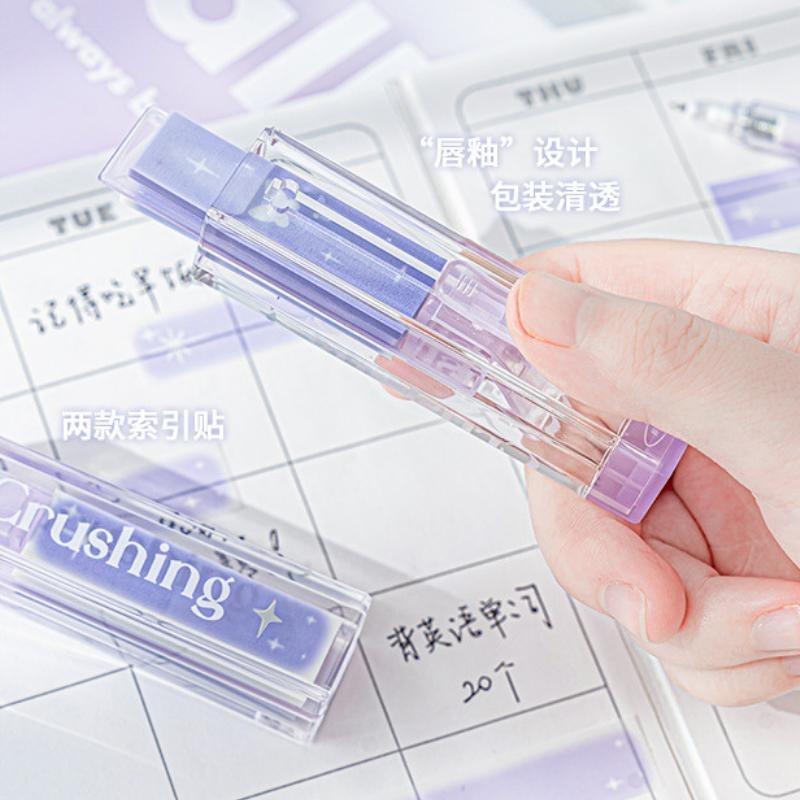 🔥【現貨】🦈Rosyposy唇釉造型索引貼 造型便利貼 造型索引貼 索引貼 標籤貼-細節圖6