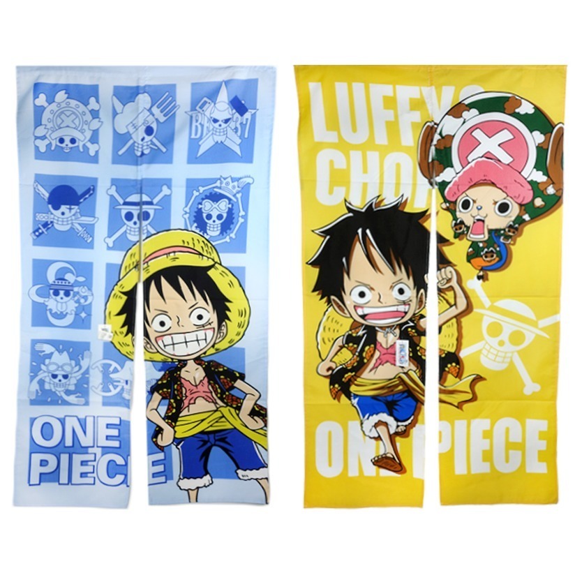 航海王門簾 海賊王門簾 ONE PIECE 喬巴 長門簾 台灣製 正品授權 防蚊門簾_長簾-細節圖4