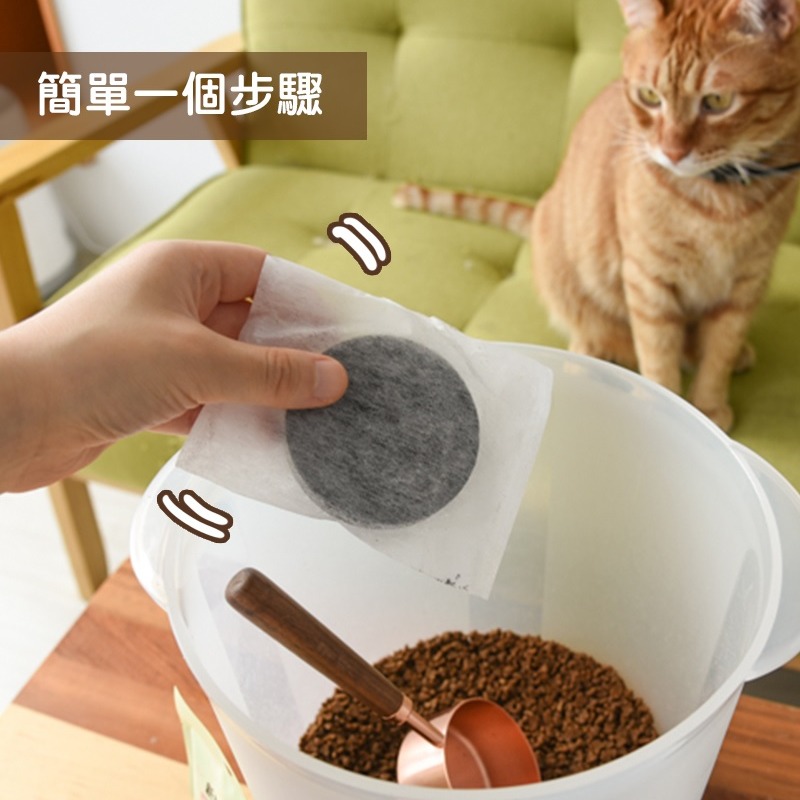 現貨【幸運貓】ParkCat 貓樂園 新鮮好喵招 飼料保鮮 貓犬適用-細節圖7