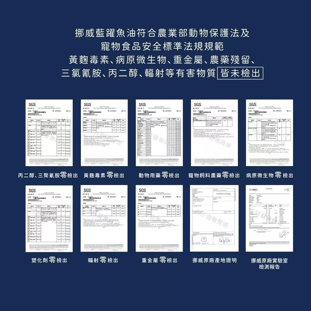 預購【幸運貓】挪威 藍躍 寵物鮭魚油 Omega-3 (犬貓適用) 300ml-細節圖4