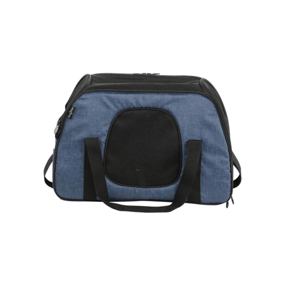 【幸運貓】Doter 寵愛物語 Gen7pets 寵物睡墊包 寵物外出包  外出包+睡床功能二合一 海軍藍 灰色-細節圖5