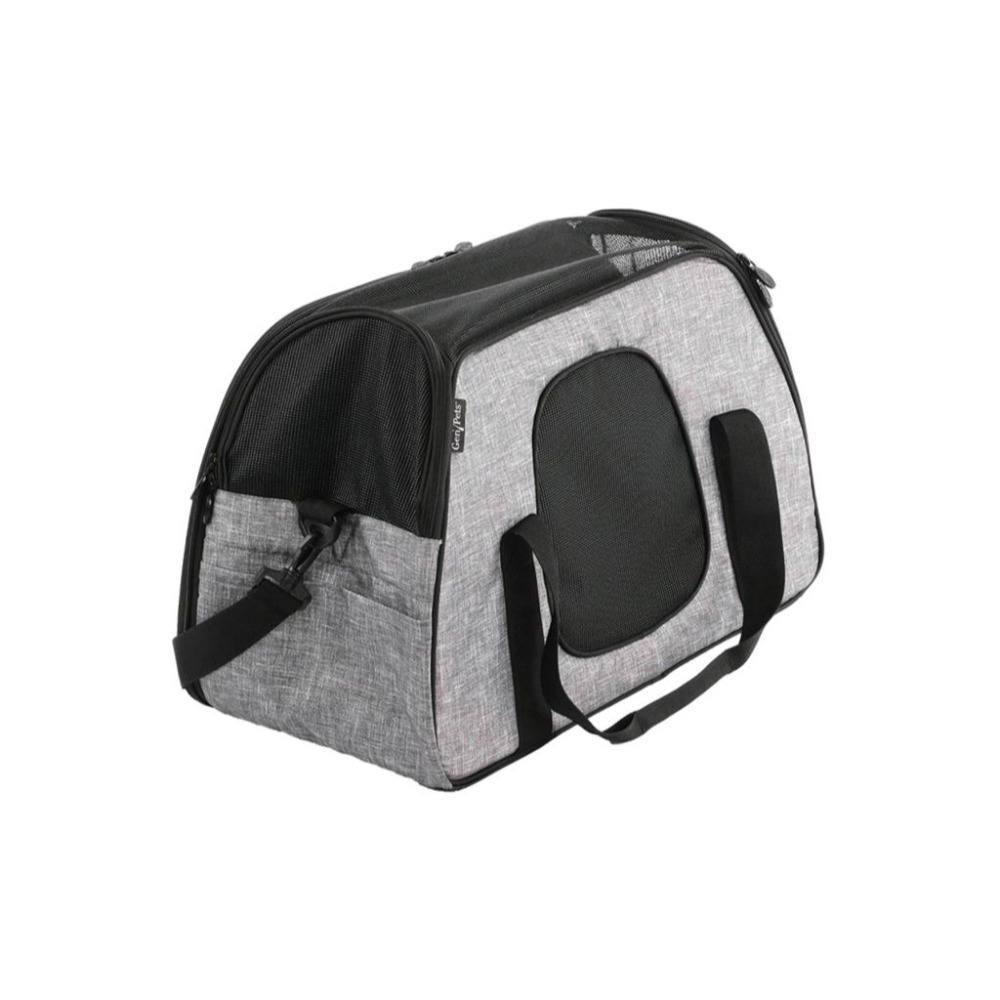 【幸運貓】Doter 寵愛物語 Gen7pets 寵物睡墊包 寵物外出包  外出包+睡床功能二合一 海軍藍 灰色-細節圖8