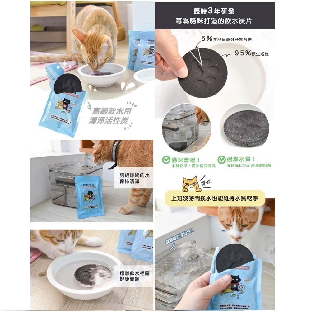 【幸運貓】 ParkCat 貓樂園  喝水好喵招 水質清淨-細節圖3