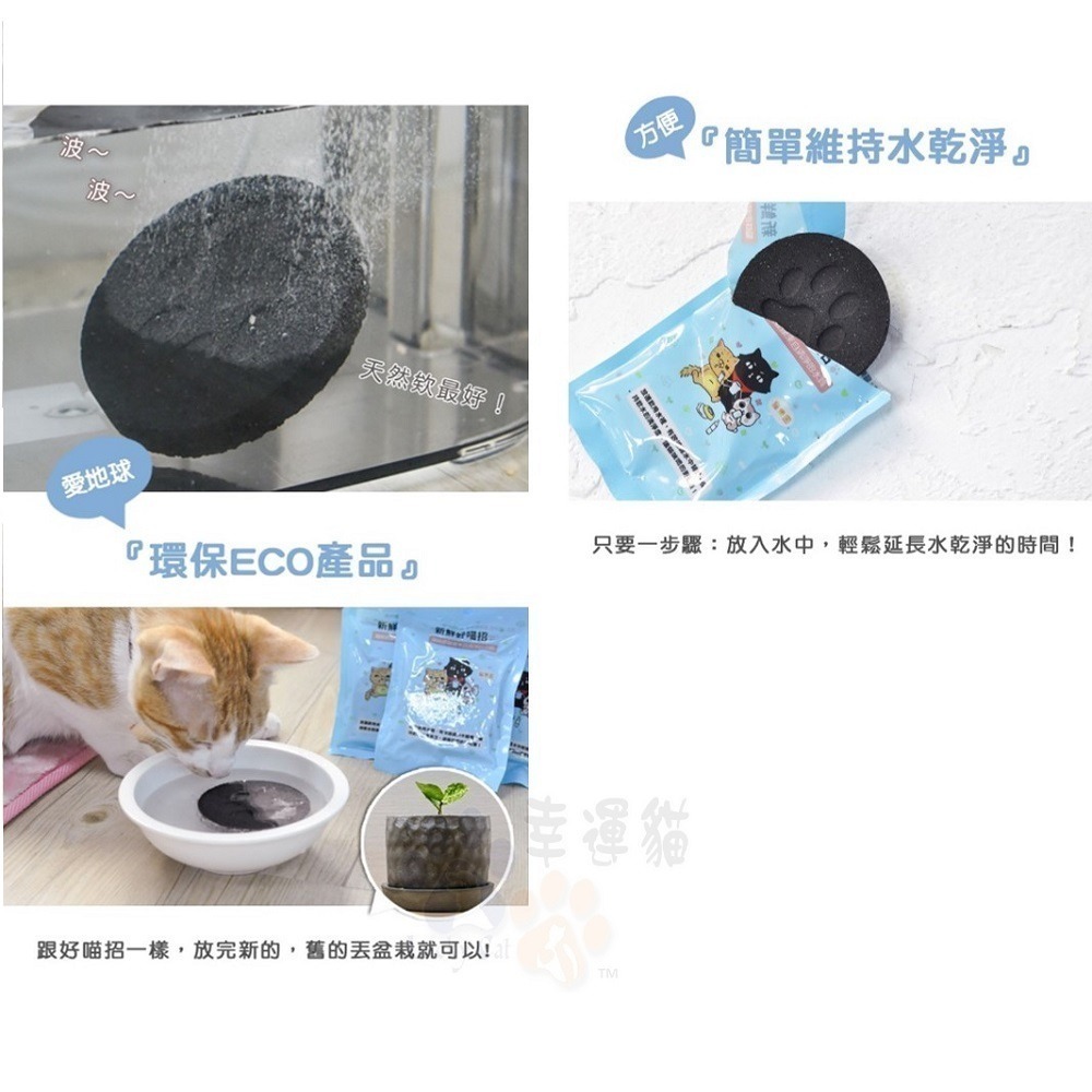【幸運貓】 ParkCat 貓樂園  喝水好喵招 水質清淨-細節圖6