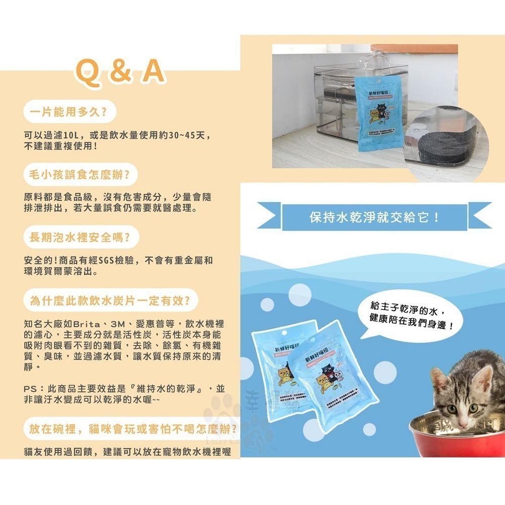 【幸運貓】 ParkCat 貓樂園  喝水好喵招 水質清淨-細節圖7