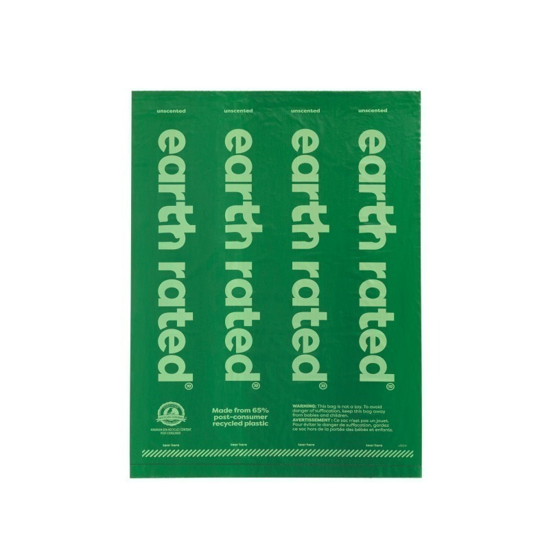 【幸運貓】 莎賓 Earth Rated 第3代 環保撿便袋 補充盒 4捲裝 (薰衣草 / 無香)-細節圖4
