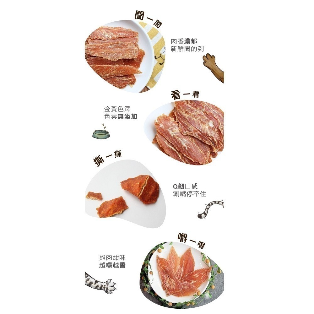 【幸運貓】 Hyperr 超躍 100%天然手作零食 小包裝 寵物零食 寵物零嘴 雞胸肉 雞軟骨 鱉蛋 貓零嘴 狗零嘴-細節圖5