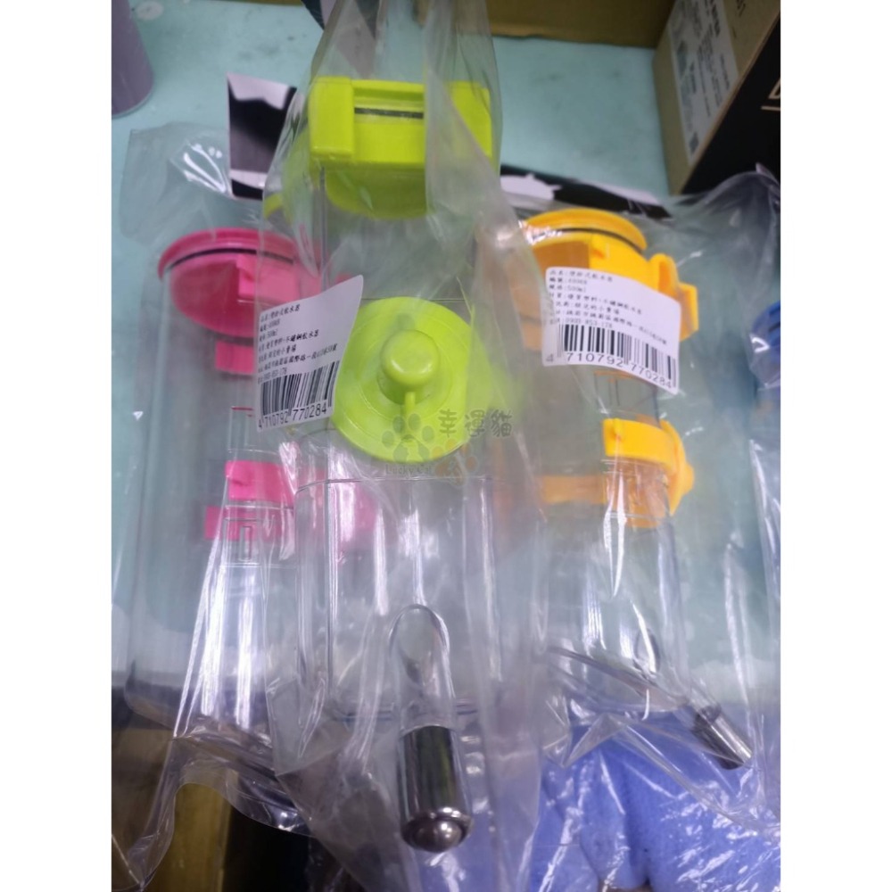 【幸運貓】壁掛式飲水器500ml 寵物飲水器-細節圖5