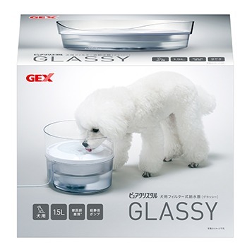 【幸運貓】GEX 愛貓 / 愛犬 透涼感淨水循環飲水器 1.5L-規格圖7