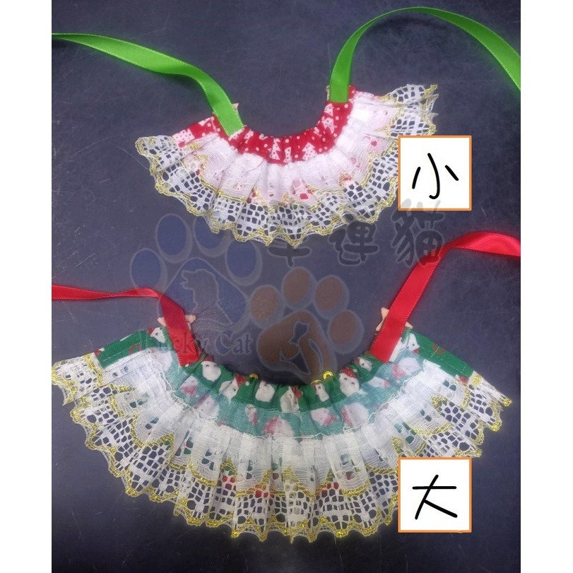 【幸運貓】叮叮噹~聖誕節寵物頸飾 超可愛頸飾 貓貓頸飾 狗狗頸飾-細節圖6