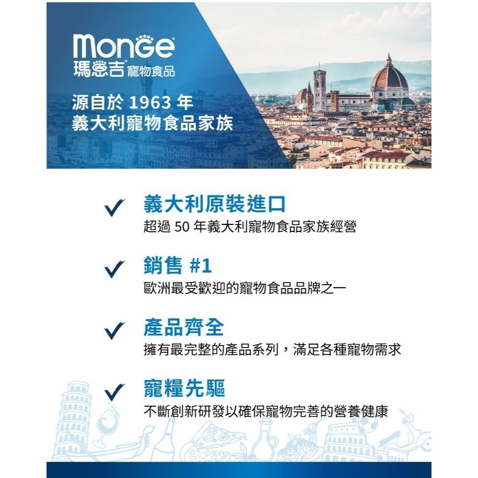 【幸運貓】MONGE 瑪恩吉 (24入) 倍愛滿滿蔬果主食犬餐盒 羊/牛/蘋果/橘子/鮭魚梨子/豬肉鳳梨/火雞-細節圖3