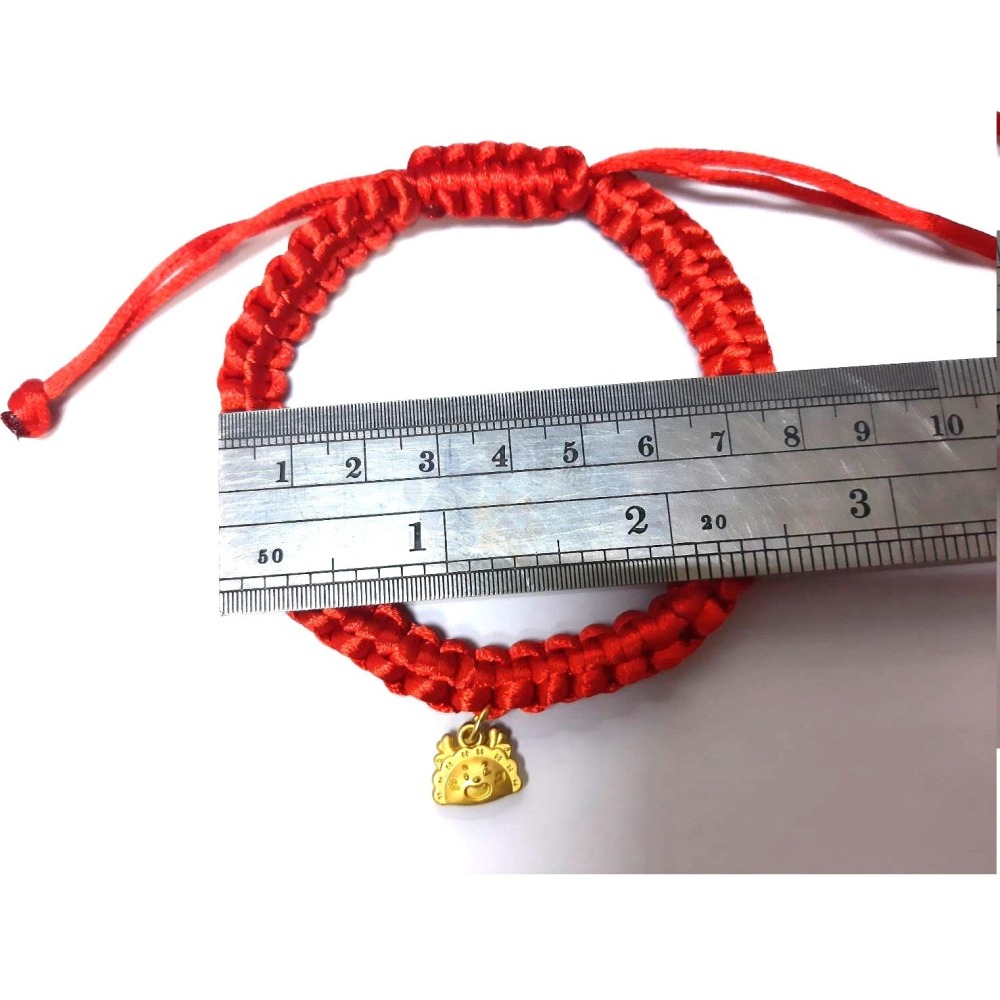【幸運貓】 吉祥紅繩 頸飾 寵物頸飾 手飾-細節圖3