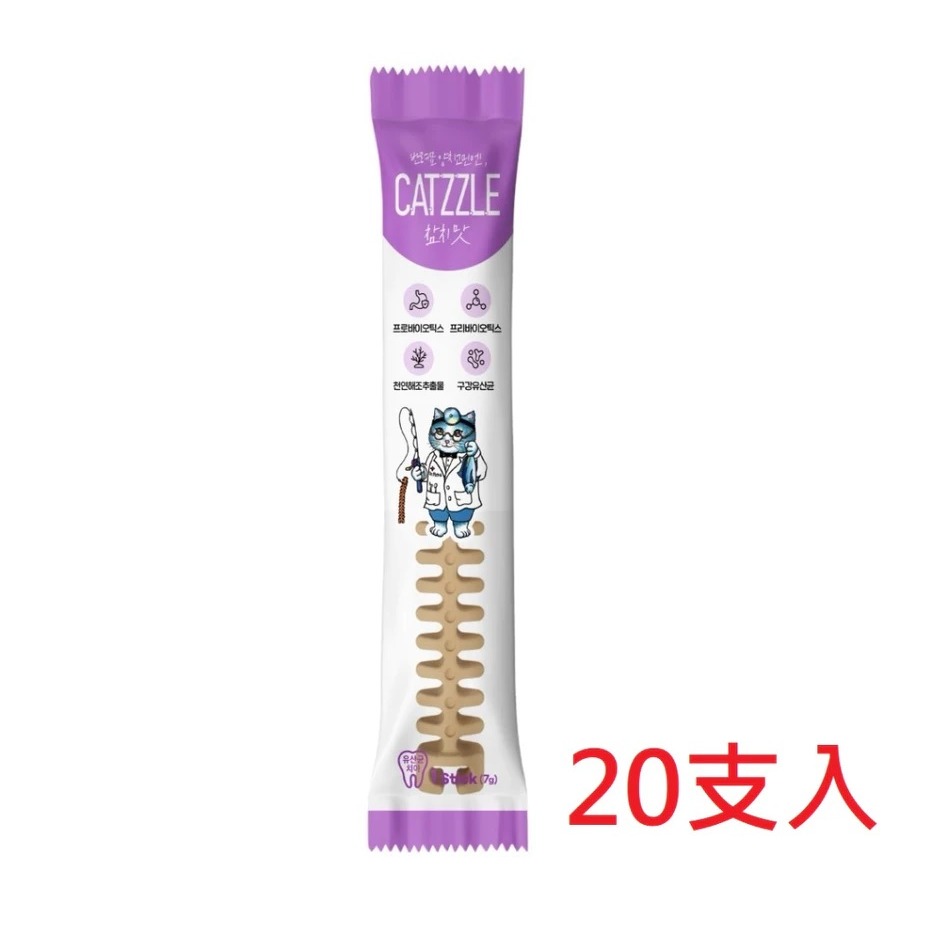 【幸運貓】沛特拉醫生 貓咪潔牙棒 貓咪潔牙餅 鮭魚口味 雞肉口味 鮪魚口味 貓咪零食 潔牙骨-規格圖6
