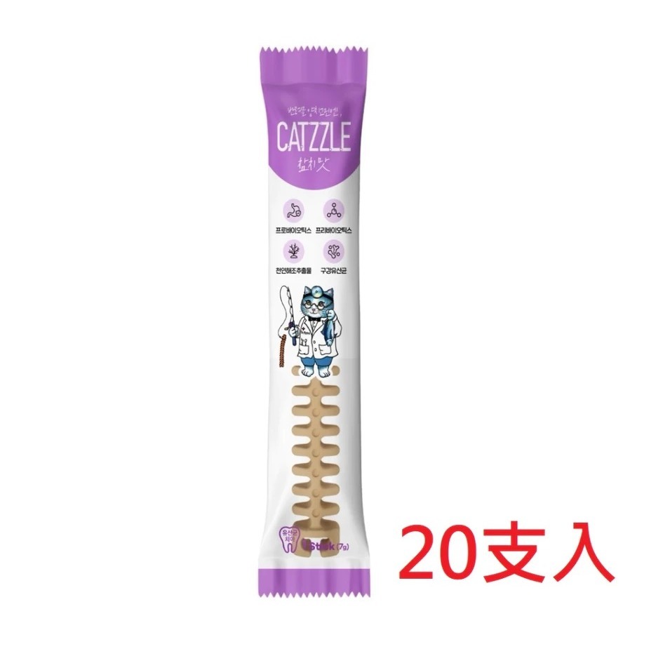 【幸運貓】沛特拉醫生 貓咪潔牙棒 貓咪潔牙餅 鮭魚口味 雞肉口味 鮪魚口味 貓咪零食 潔牙骨-規格圖6