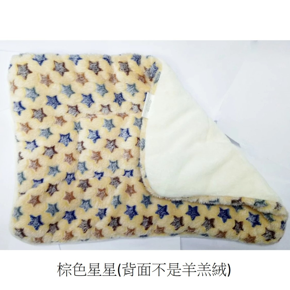 【幸運貓】 超柔舒適的 法蘭絨 + 羊羔絨  狗狗墊子 貓咪睡墊 寵物睡墊-細節圖2