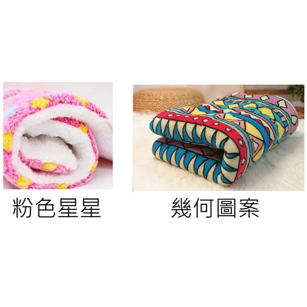 【幸運貓】 超柔舒適的 法蘭絨 + 羊羔絨  狗狗墊子 貓咪睡墊 寵物睡墊-細節圖4