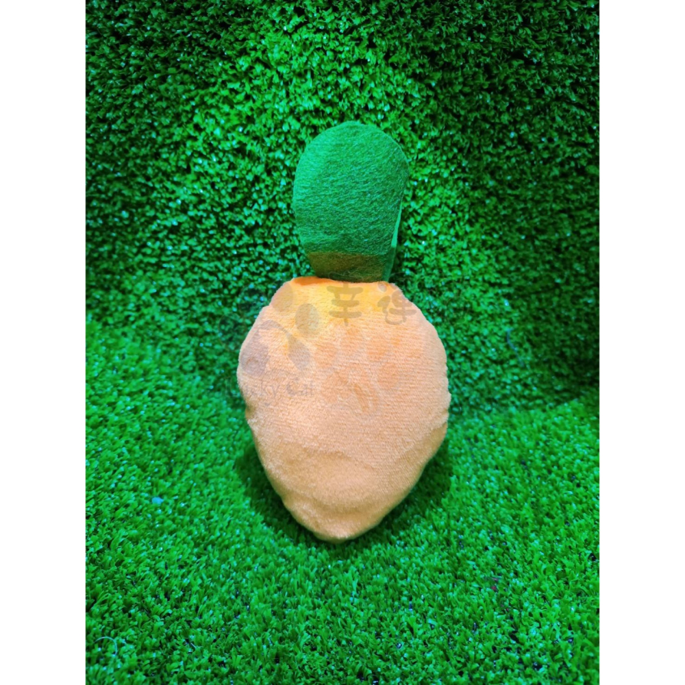 【幸運貓】蔬果造型 寵物玩具 胡蘿蔔 辣椒 青椒 香蕉 狗狗玩具 貓咪玩具-細節圖3