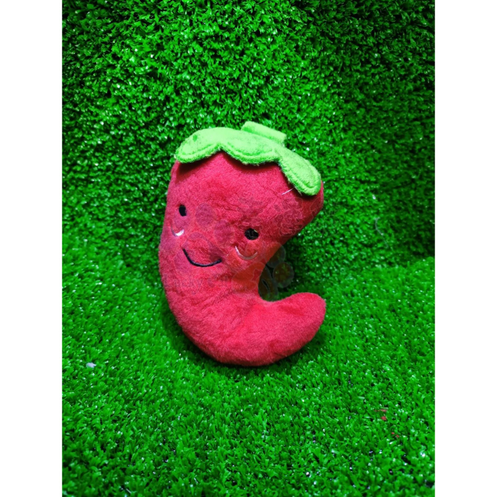 【幸運貓】蔬果造型 寵物玩具 胡蘿蔔 辣椒 青椒 香蕉 狗狗玩具 貓咪玩具-細節圖4