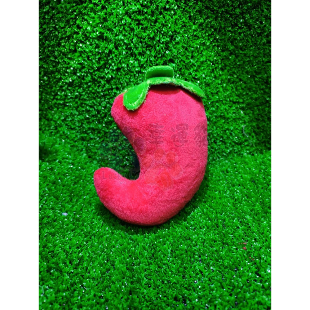 【幸運貓】蔬果造型 寵物玩具 胡蘿蔔 辣椒 青椒 香蕉 狗狗玩具 貓咪玩具-細節圖5