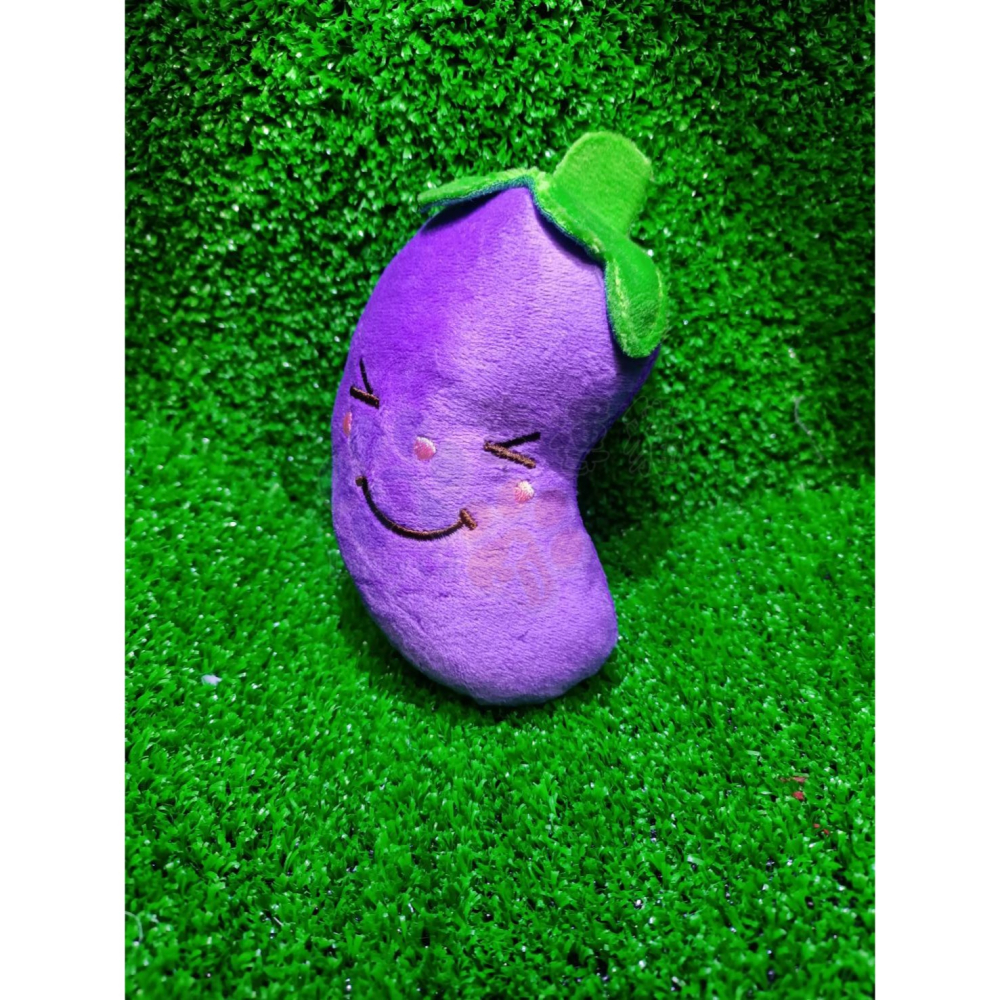 【幸運貓】蔬果造型 寵物玩具 胡蘿蔔 辣椒 青椒 香蕉 狗狗玩具 貓咪玩具-細節圖6