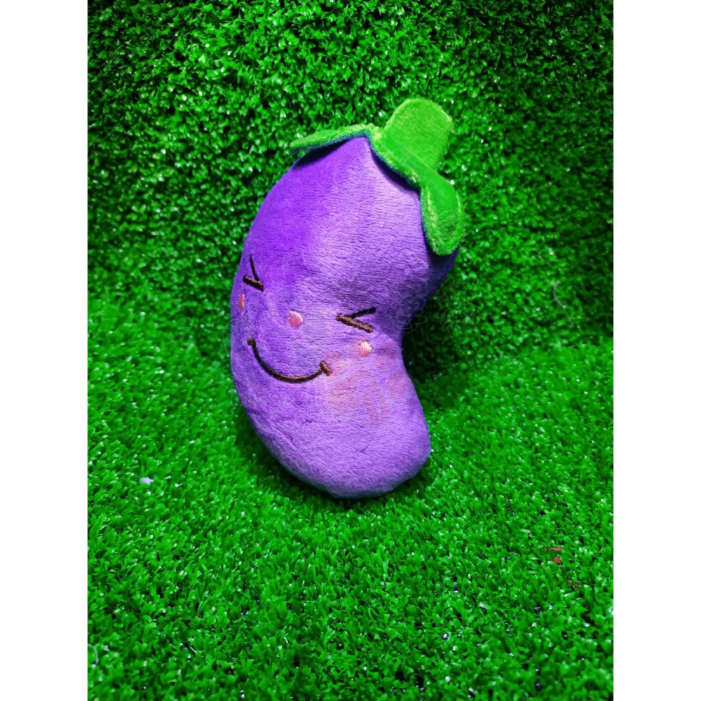 【幸運貓】蔬果造型 寵物玩具 胡蘿蔔 辣椒 青椒 香蕉 狗狗玩具 貓咪玩具-細節圖7