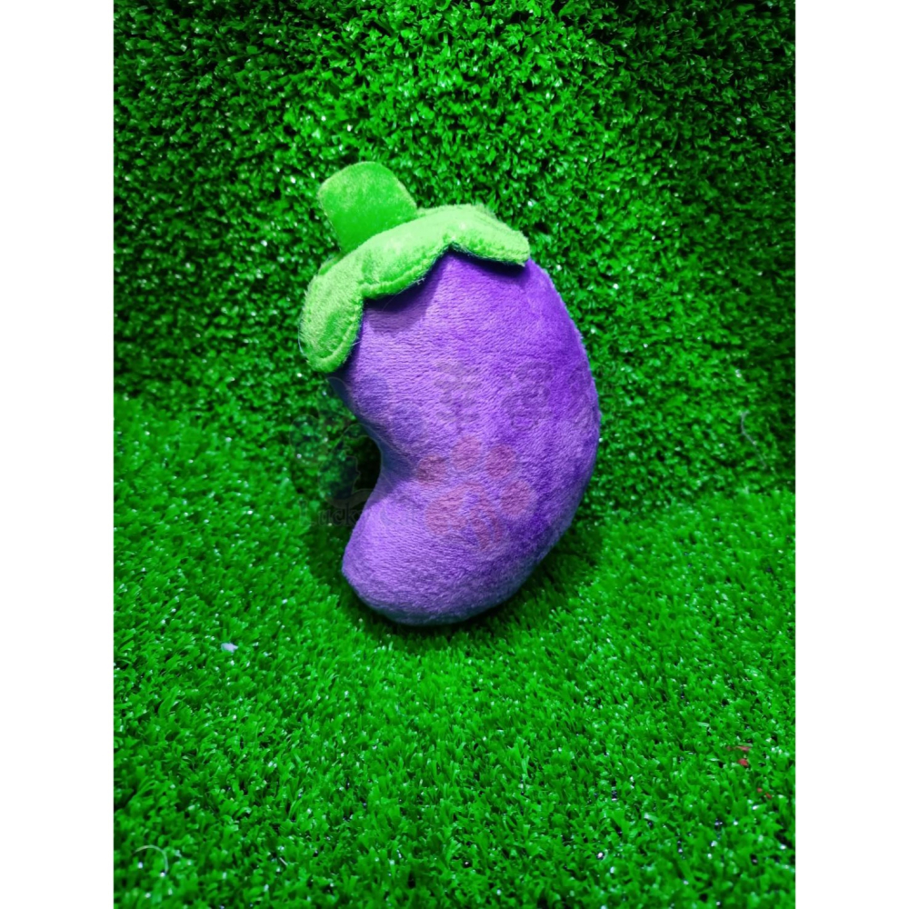 【幸運貓】蔬果造型 寵物玩具 胡蘿蔔 辣椒 青椒 香蕉 狗狗玩具 貓咪玩具-細節圖8