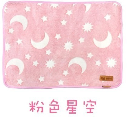 【幸運貓】YSS 親膚保暖寵物毯 寵物毯 睡毯 墊子 夜光-細節圖6