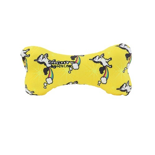 【幸運貓】MIGHTY 2-IN-1 系列 甜甜圈 球球 骨頭  閃電橘/皇冠藍/獨角獸黃/熱狗紅 狗狗玩具 寵物玩具-規格圖8