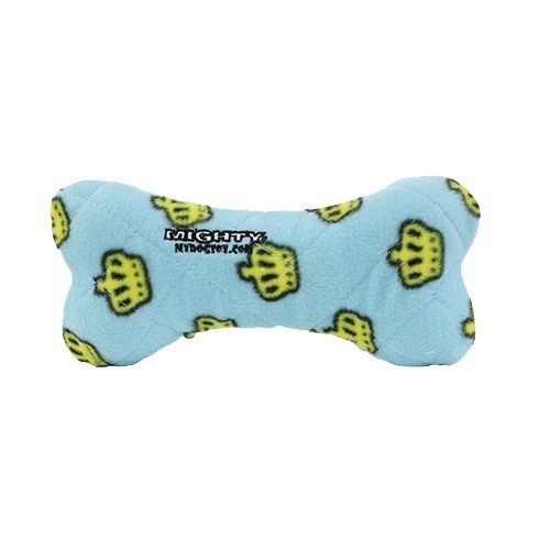 【幸運貓】MIGHTY 2-IN-1 系列 甜甜圈 球球 骨頭  閃電橘/皇冠藍/獨角獸黃/熱狗紅 狗狗玩具 寵物玩具-規格圖8