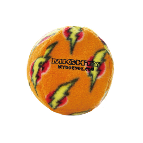 【幸運貓】MIGHTY 2-IN-1 系列 甜甜圈 球球 骨頭  閃電橘/皇冠藍/獨角獸黃/熱狗紅 狗狗玩具 寵物玩具-規格圖8