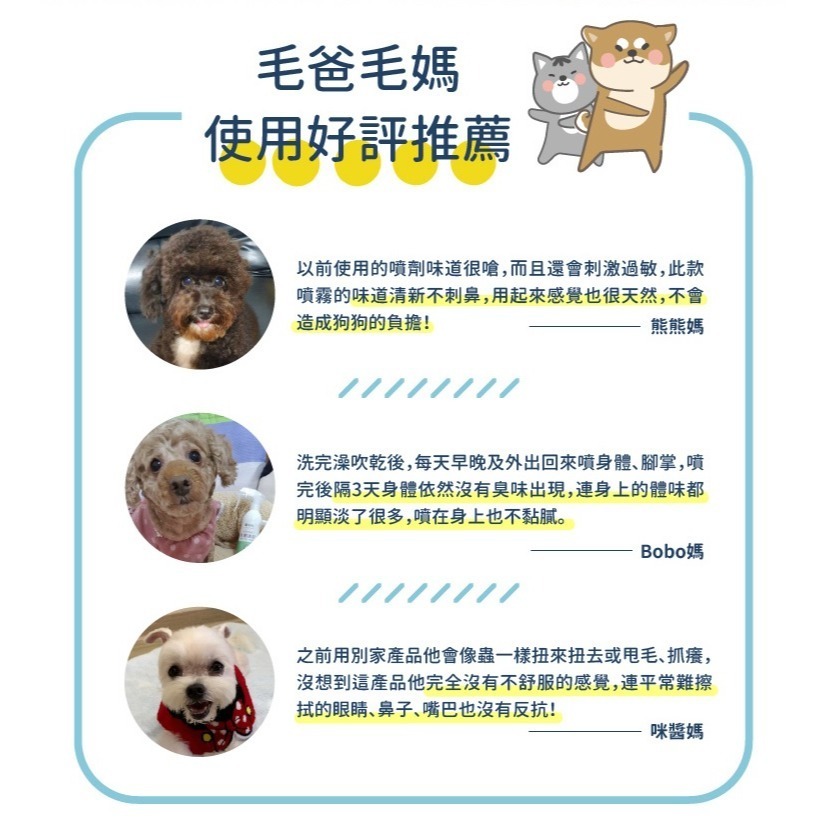 【幸運貓】 黃金盾寵物 潔淨噴霧 乾洗噴霧 250ml-細節圖7