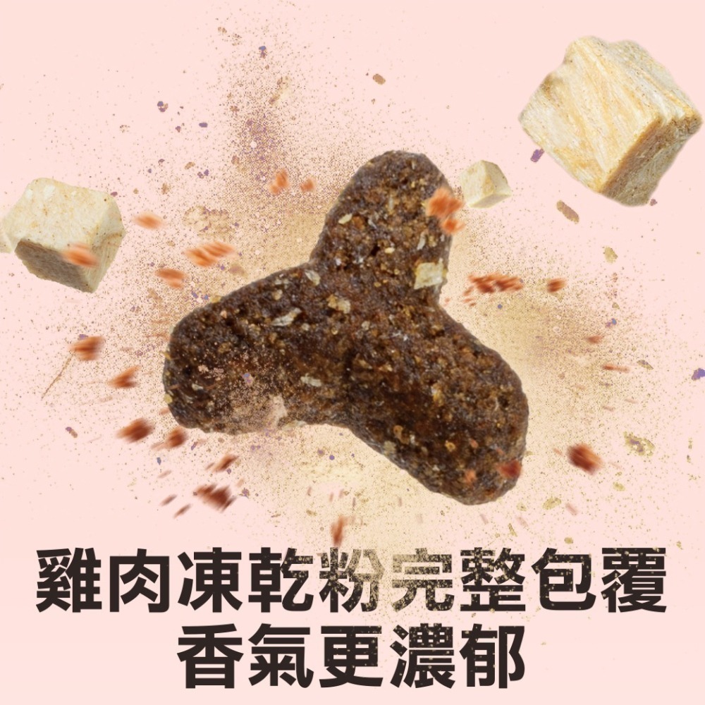【幸運貓】 喵探長 派大雞 / 邁香魚 無穀凍乾全齡貓糧 貓飼料 凍乾-細節圖3