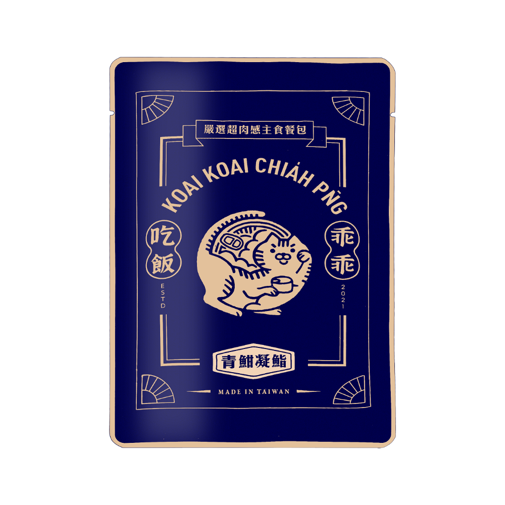 【幸運貓】乖乖吃飯 貓主食餐包 400g 超肉感主食餐包 鮮食包 貓主食 貓餐包 貓鮮食 貓零食 貓主食罐-規格圖10